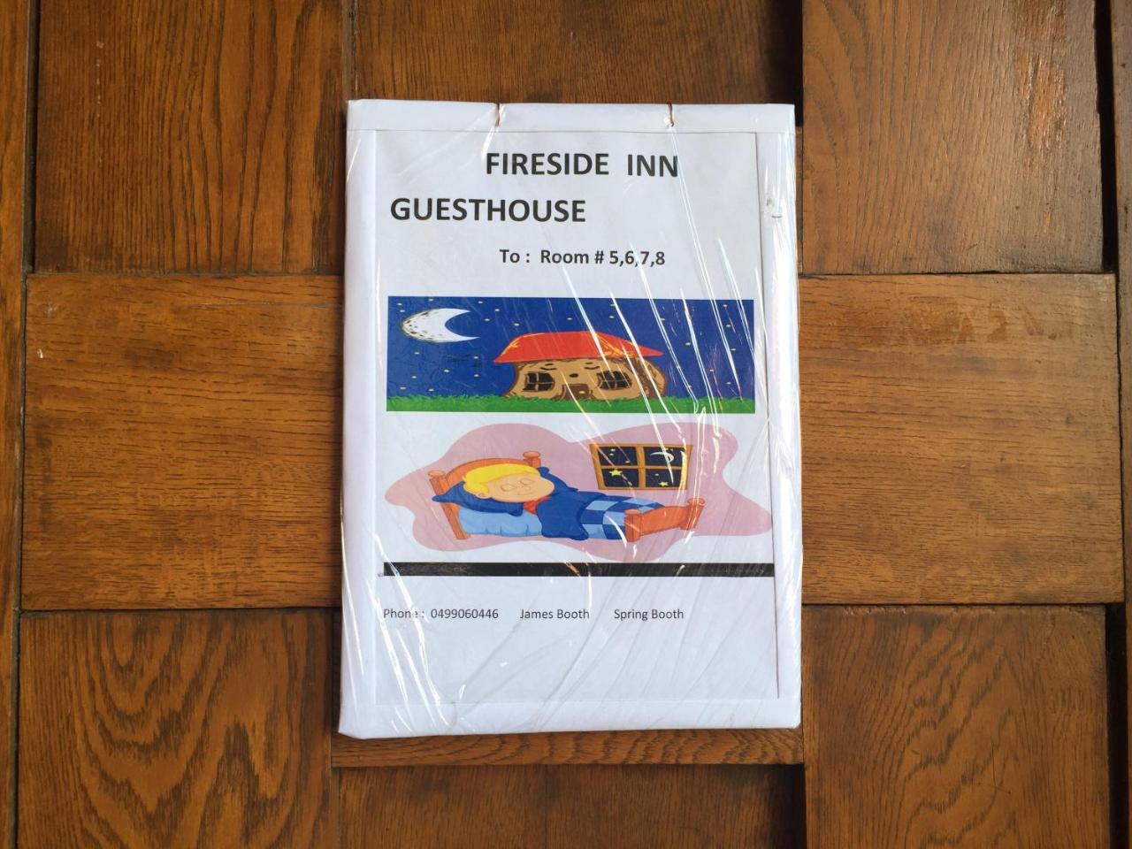 Fireside Inn Guesthouse Гоулберн Екстериор снимка
