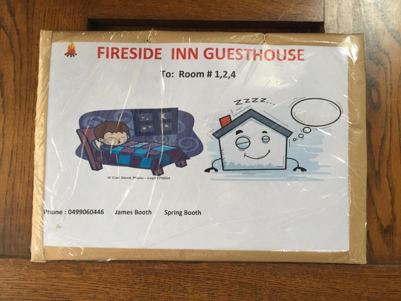 Fireside Inn Guesthouse Гоулберн Екстериор снимка